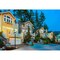 Z-Lite Davina 3 Light Outdoor Post Mounted Fixture, 9in. W x 94in. H, Black 5016PHMR-5012P-BK - alternate 4